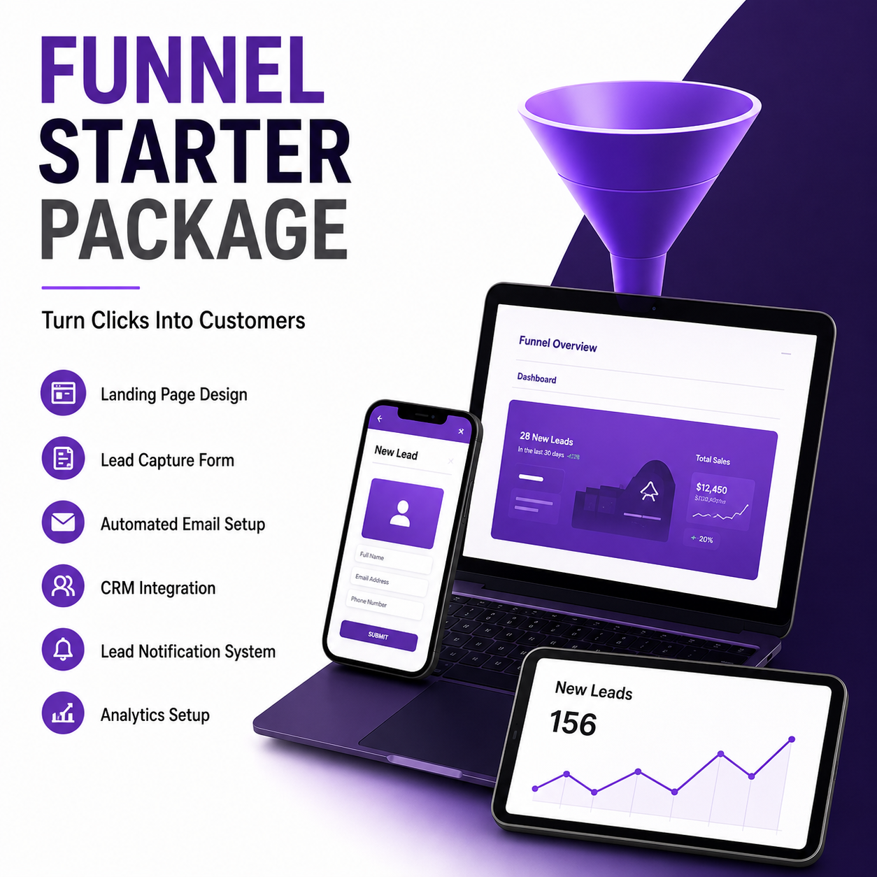 Funnel Starter Package
