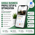 Google Business Profile Setup & Optimization